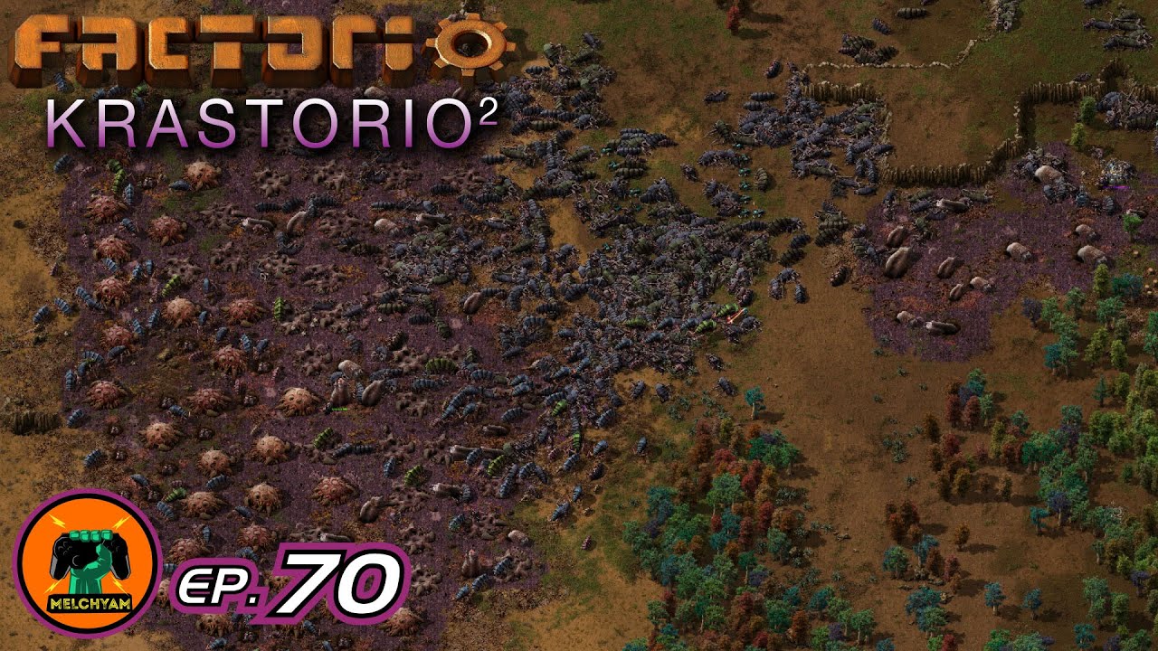 FACTORIO 1.1 KRASTORIO 2 // EP. 70 - NOS METEMOS EN LÍOS - YouTube