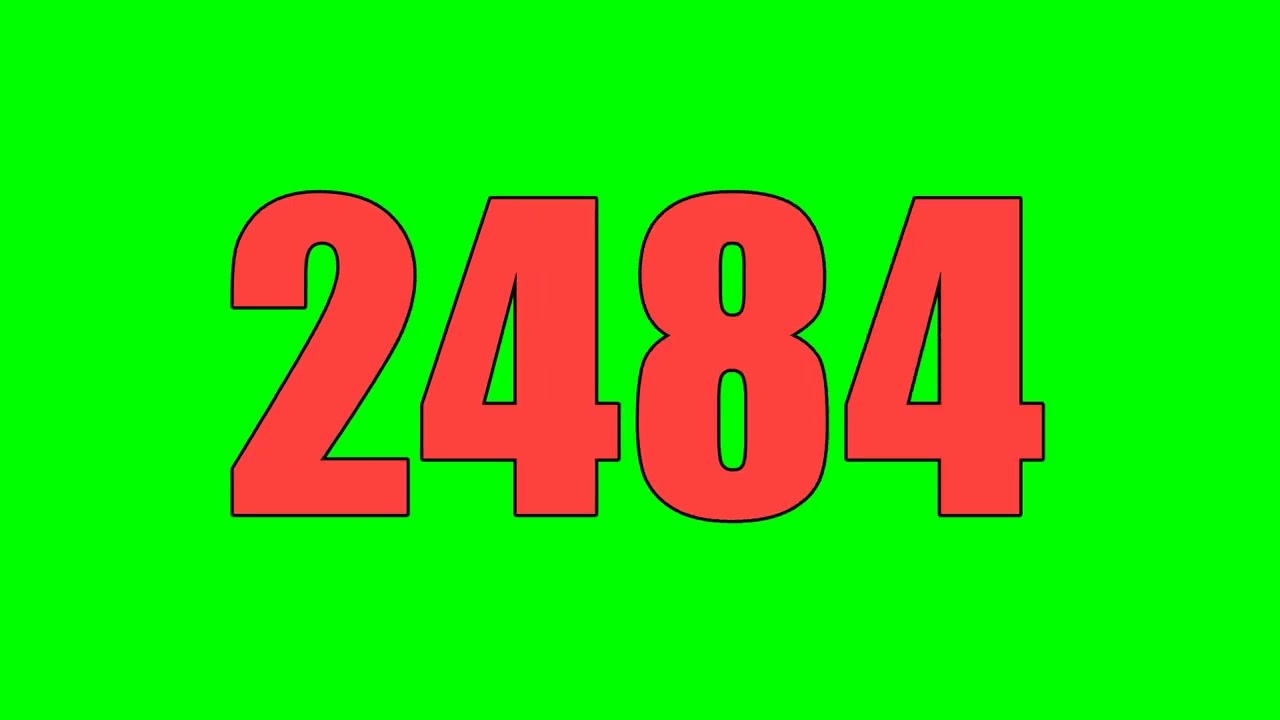 numbers 1 to 10000 (part 3)