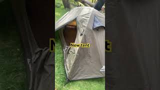 Testing The New Forceatt 2men 3 Season Tent Its Decent For The Priceshortsshortshort