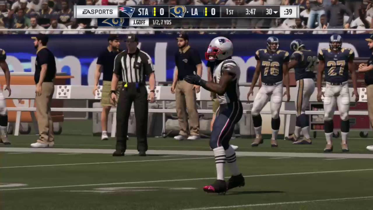 Madden 17 How to beat Rams turnover in 4 plays milestone solo challenge