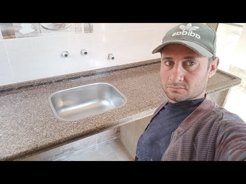 تفاصيل بسيطه فى تركيب المطبخ بس بتفرق فى الشكل النهائى