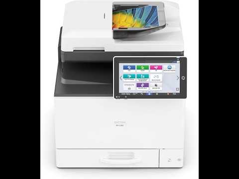 Ricoh IM C300 Color Printer Review – Fast 30ppm Office Printer with Smart Touch Panel