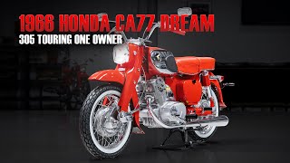 1966 Honda CA77 Dream 305 Touring  One Owner!