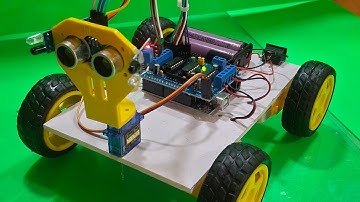 How To Make Arduino Human Following Robot