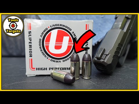 Cherry Bomb!....Underwood Hardcast .380 Auto +P AMMO Test!