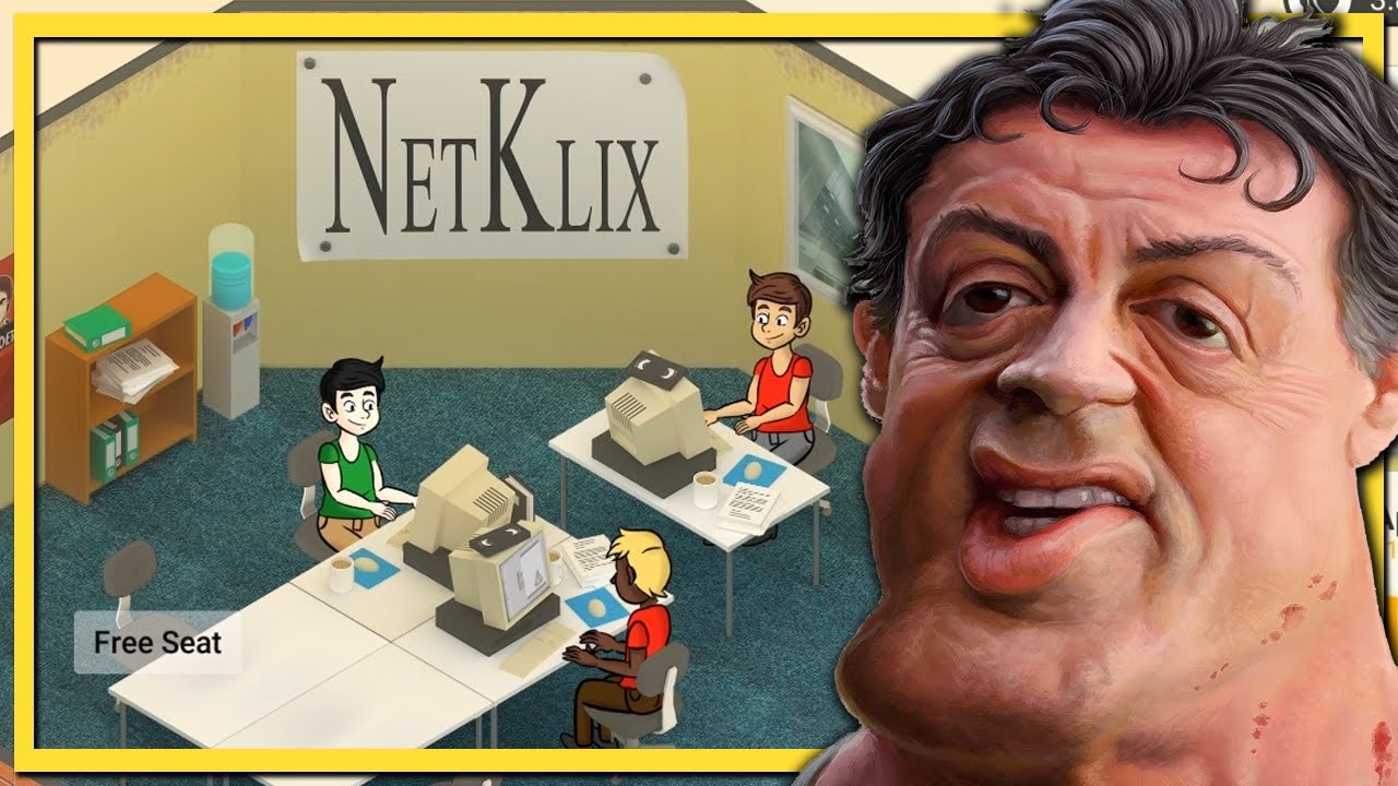 Hired Stallone, Using YOUR TV Show Ideas (Series Makers Gameplay)