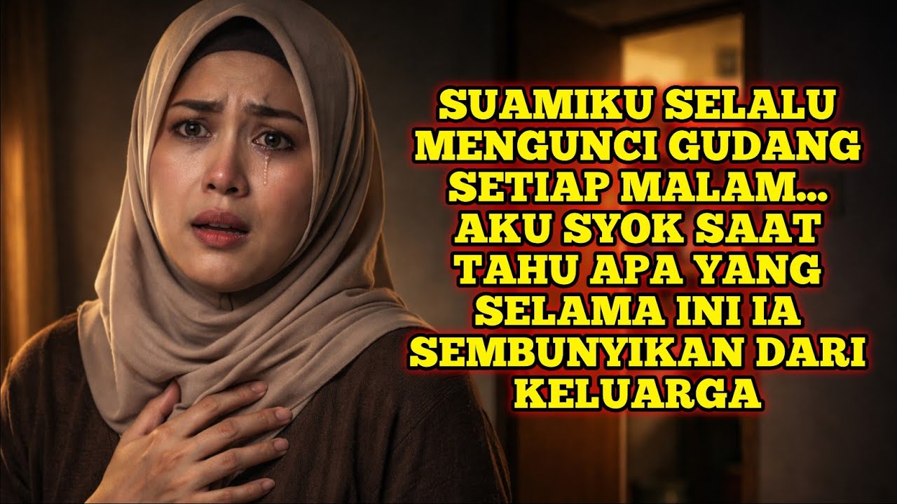 SUAMIKU SELALU MENGUNCI GUDANG SETIAP MALAM... AKU SYOK SAAT TAU APA YANG SELAMA INI IA SEMBUNYIKAN