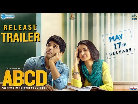 ABCD - Release Trailer | ABCD On May17 | #AmericanBornConfusedDesi | Allu Sirish | Rukshar