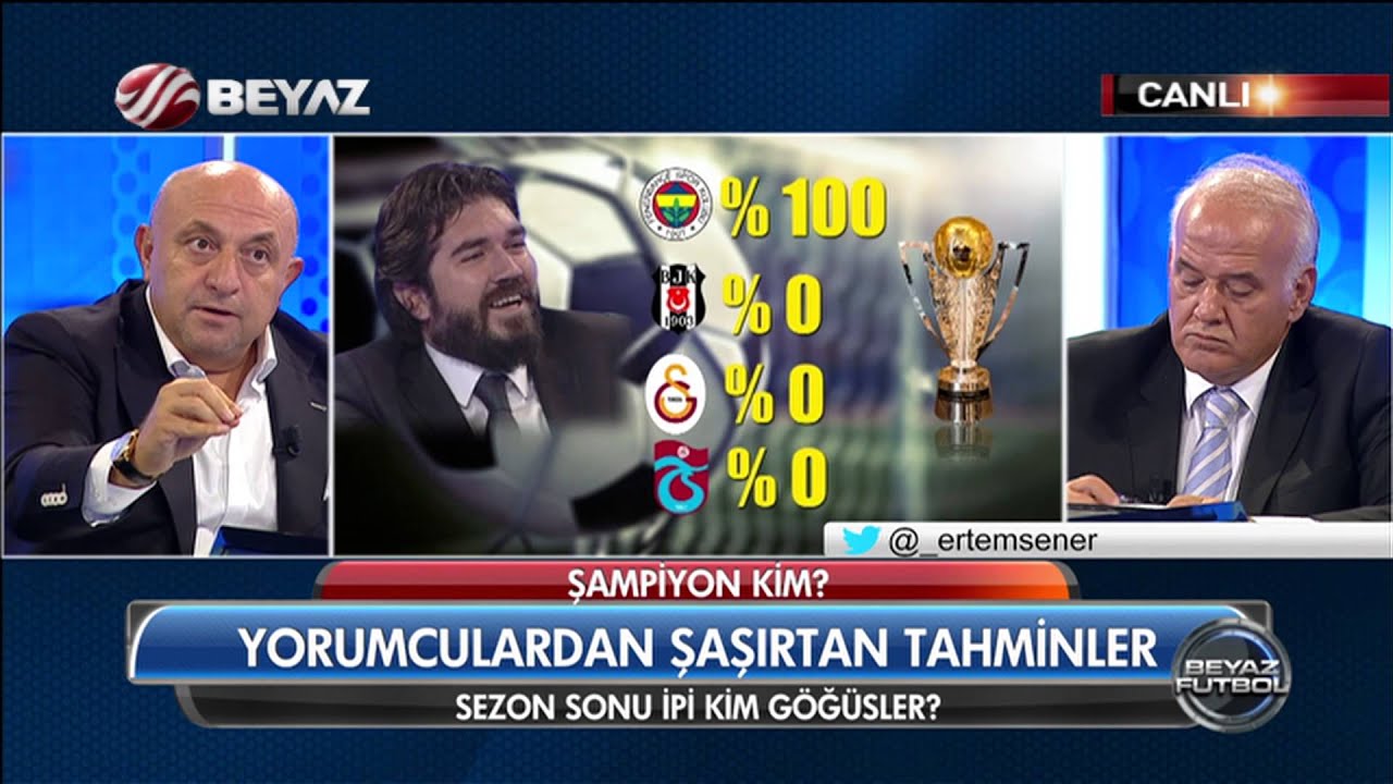 (T) Beyaz Futbol 16 Ağustos 2015 Tek Parça