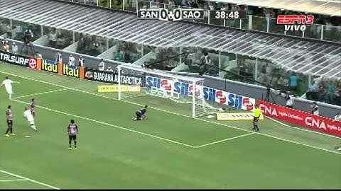 Santos 3 X 1 São Paulo - Paulistão 2013 - JOGO COMPLETO DOWNLOAD