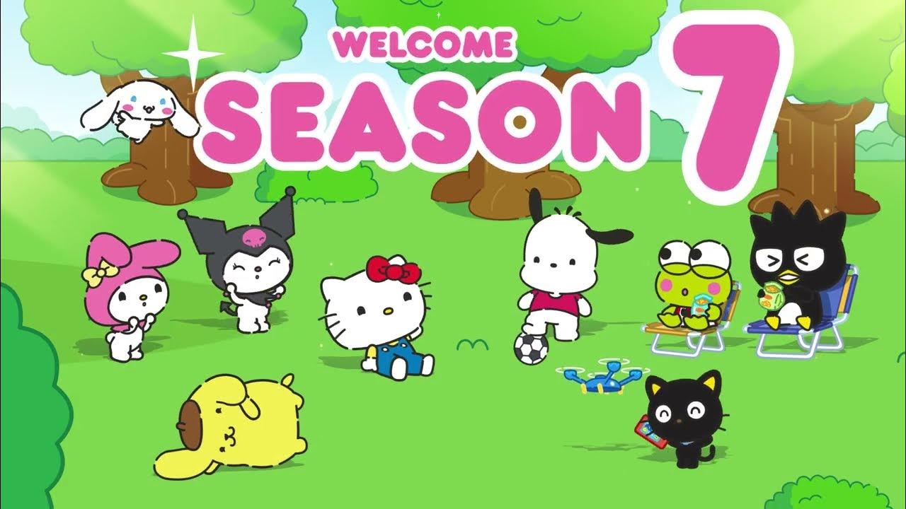 Season 4 NEW TRAILER  Hello Kitty and Friends Supercute