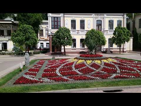 Кисловодск. Новая клумба