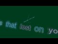 LP - Lost On You Lyrics Video