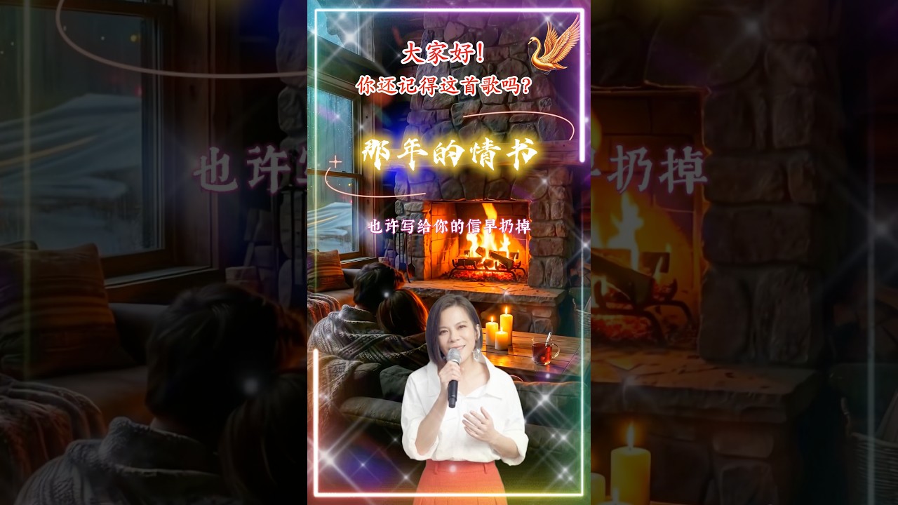 【那年的情书 江美琪】熟悉台湾国语怀旧金曲名歌曲 Maggie Chiang [Love Letters From That Year] Nostalgic Mandarin Classic Song