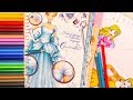 Modas al estilo Cenicienta - Juegos de vestir Princesas Disney por Juguetes con Andre