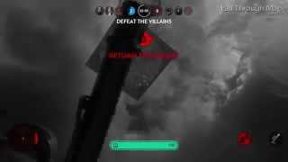 Starwars Battlefront Bug - Falling Through The Map