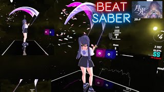 【ビートセイバー】月光[Gekkou] 鬼束ちひろ covered by Moona hoshinova / Mapper mux