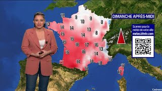 Virginie Hilssone-Lévy Pour La Météo De Bfmtv Le 27 Janvier 2024