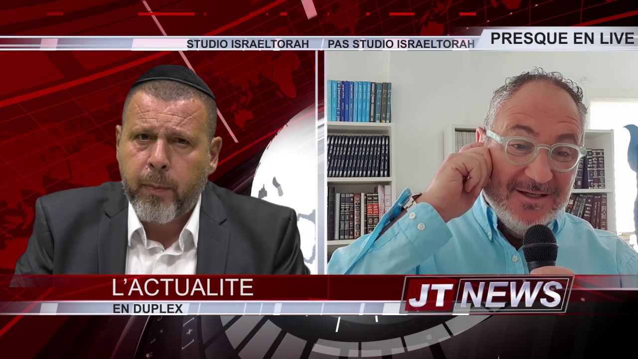 JT NEWS - Le Journal de la Torah - PARACHAT KORAH (38)
