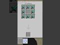 Minecraft me craft a custom Diamond sword #minecraft #mcpe #shorts