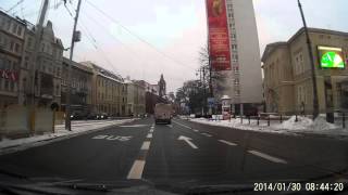 G1W Dashcam Test - 1920x1080@30 CLOUDY MORNING