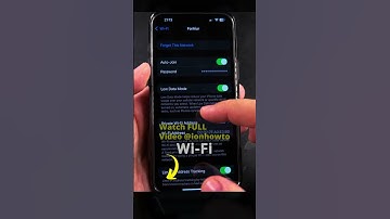 How to Turn On Low Data Mode on iPhone part 2