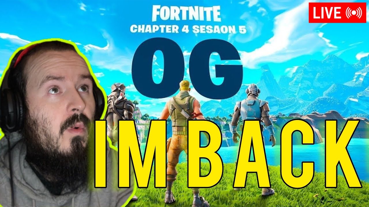 FORTNITE OG With the SQUAD! - YouTube