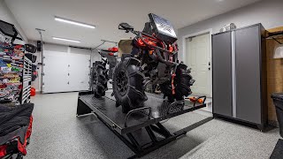 2200lbs Electric/Hydraulic ATV UTV Lift Table!