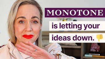 3 Engaging Voice Tone Ideas to Stop a Monotone Voice