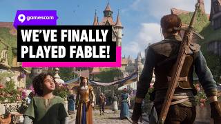 We've Finally Played Fable - It's Fantastic! | gamescom 2026 Fable Hands On Preview