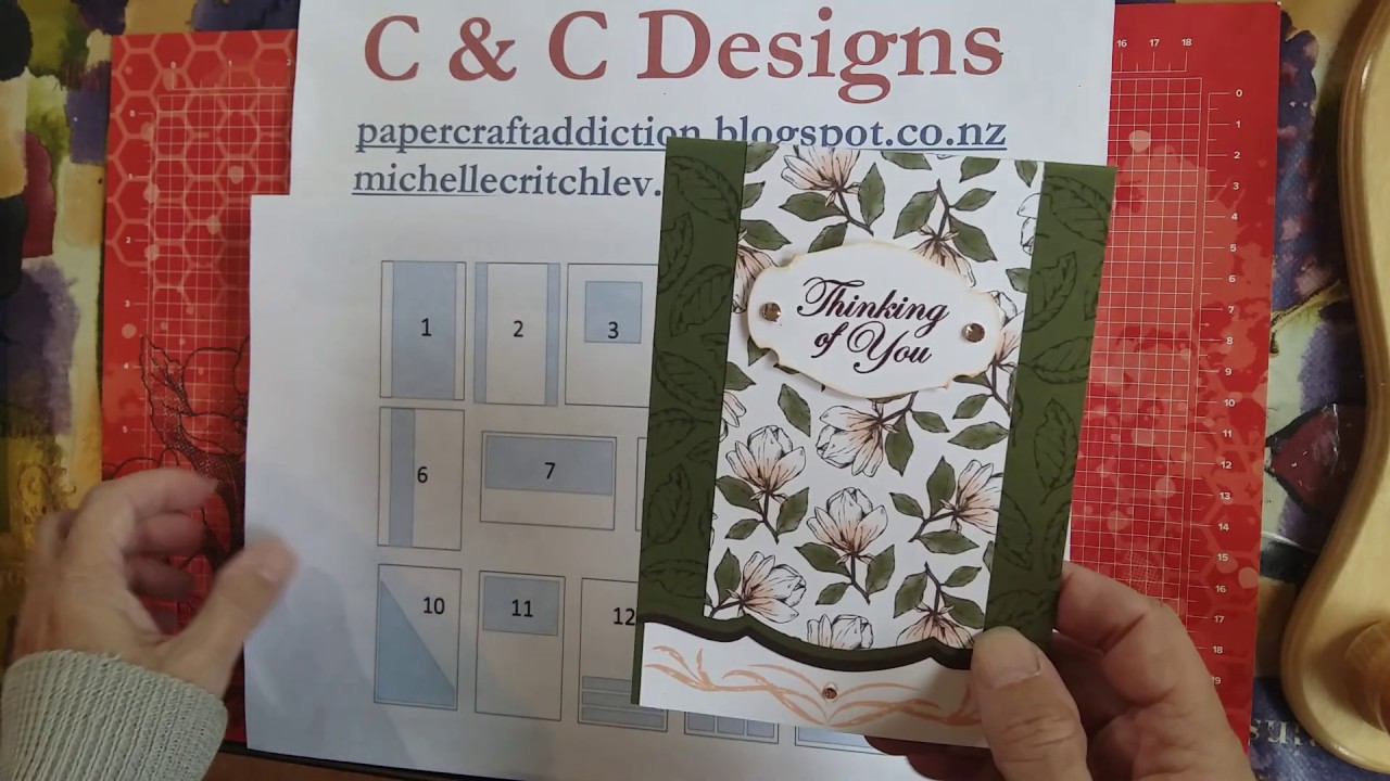 One Sheet Wonder with Magnolia Lane Designer Series Paper