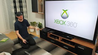 Проверяю Xbox 360 Slim JTAG/RGH/FREEBOOT на работоспособность