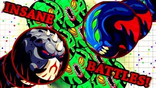 CLOSEST AGARIO BATTLE & INTENSE MOMENTS! // INSANE UNCUT MOMENTS in Agar.io screenshot 2