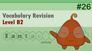 Revisiting English Vocabulary: Refreshing Your B2 Level Knowledge #26
