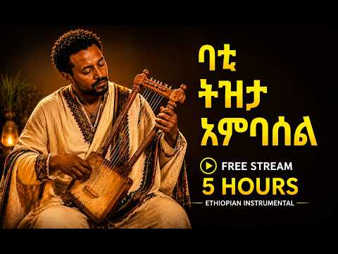 አዝናኝ አስደሳች መሳጭ ሙዚቃዎች ጭልጥ ብለዉ ይጟዙ | 5 Hrs Old Ethiopian Instrumental  for Peace & Studying | NeyZema
