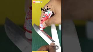 Colgate Se Scissor Bilkul Sharp 😱🔥 #lifehacks #hacks