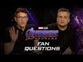 The Russo Brothers Answer Fan Questions About Avengers: Endgame | Experience it in IMAX®