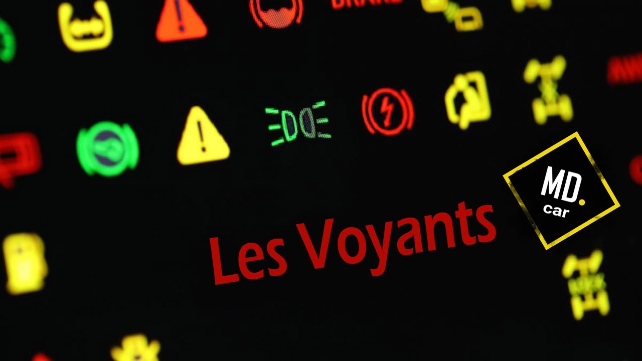 La signification des voyants de tableau de bord des voiture 