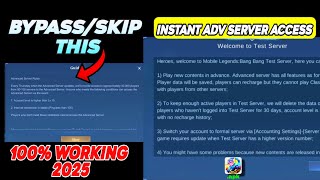 How to JOIN Mobile Legends advance Server Instantly | NEW MLBB ADVANCE SERVER APP screenshot 5