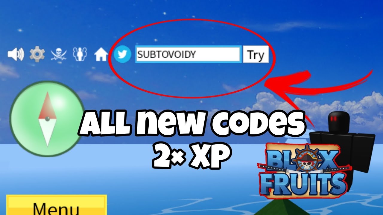 EVERY WORKING CODE IN ROBLOX BLOX FRUITS! *Free Double XP* - BiliBili