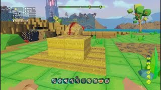 Pixark - Not Able To Make Corner Stairroof Structures On Playstation 4 Console