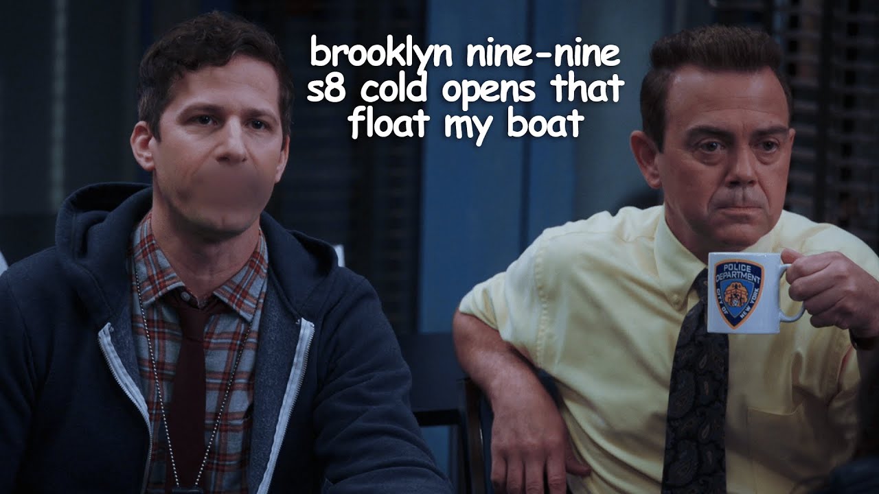 All the Cold Opens from Brooklyn Nine-Nine Season 8! | Comedy Bites -  YouTube