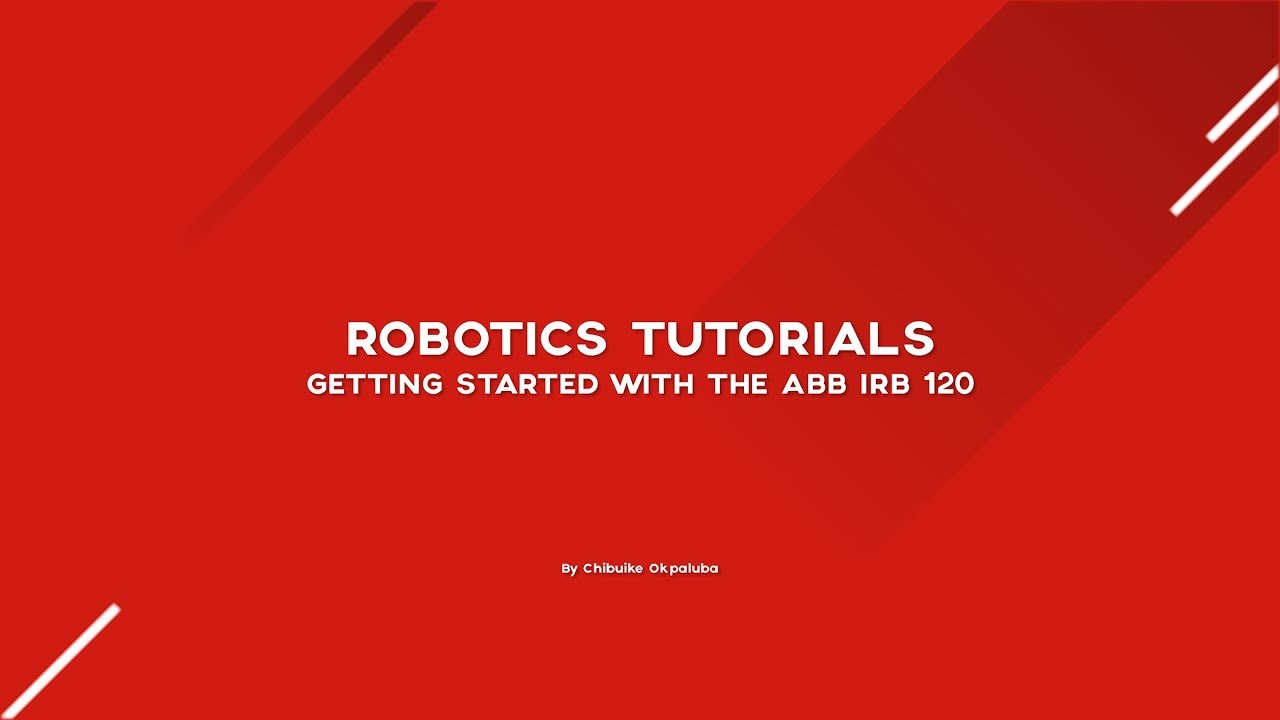getting started with the abb irb 120 - YouTube