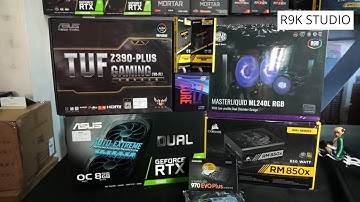 [PCBUILD] $1000 PC BUILD - i7 9700K / RTX 2080, YOU NEED TO SEE!?