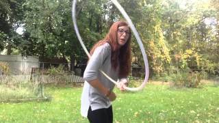 Elbow to on body hooping tutorial