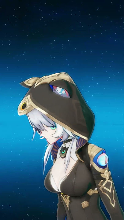 [ZZZERO/Genshin/honkaistarrail-MMD] Ju Fufu/Kirara/Cipher  [Bohahaha!]
