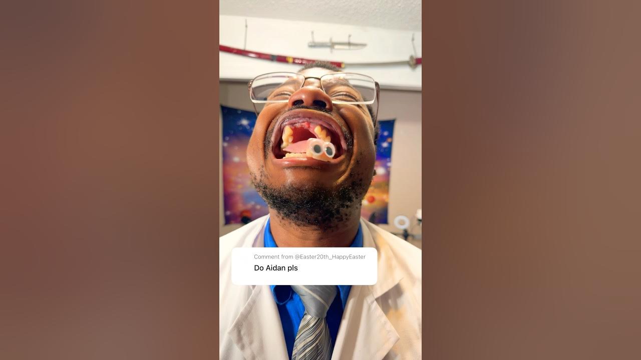 Teeth Clicking #asmr Just for Aidan - Doctor Hard’s Personal Mouth Sounds Session 🦷 #dentistasmr Teeth Clicking #asmr Just for Aidan - Doctor Hard’s Personal Mouth Sounds Session 🦷 #dentistasmr