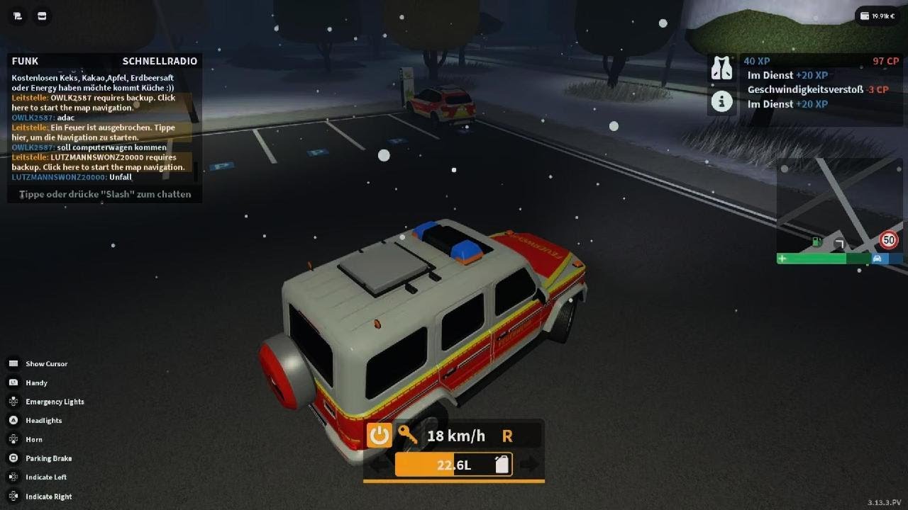 😈😈Notruf Hamburg (Admin Nerven Part 1 bis der Bann kommt) 