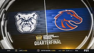 NCAAM 2025.04.02 College Basketball Crown Quarterfinal - Butler vs Boise State News