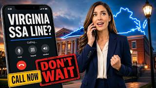 How to find a Social Security appointment line in Virginia